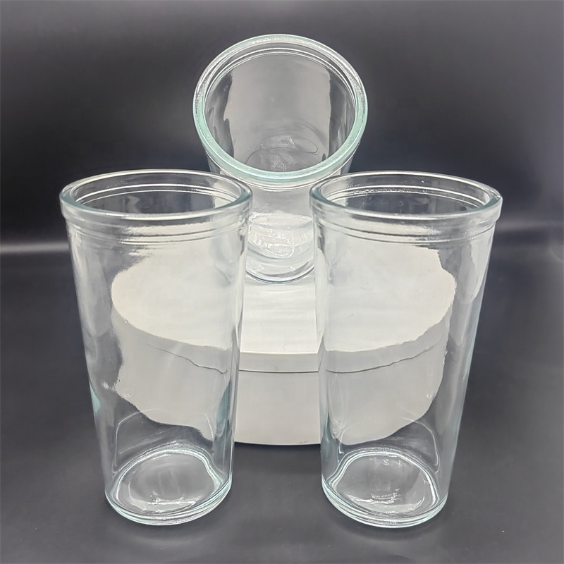 250ml Religious Prayer Glass Candle Holder With Design Customize Pattern