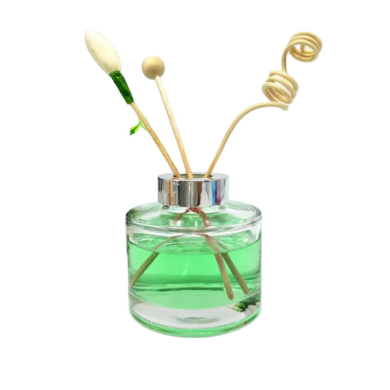 50ml 95ml 130ml 150ml 175ml 220ml Home Decoration Perfume Essential Oil Empty Reed Diffuser Glass Bottle Factory Price Lower Price