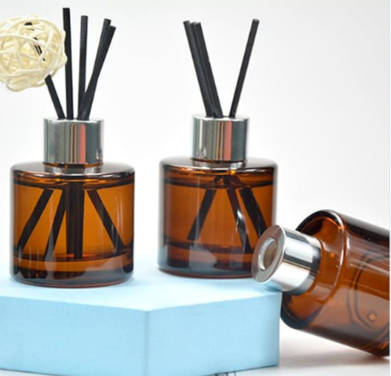Brand Reed Diffuser Bottle 100ml 120ml 200ml Glass Reed Diffuser Bottle Luxury Reed Diffuser Bottle With Box