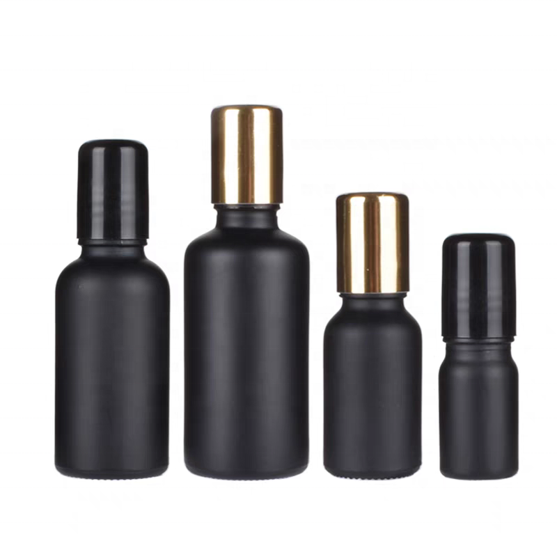 Custom Luxury Empty 5ml 10ml 15ml 20ml 30ml 50ml 100ml Roll on Glass Bottle Perfume Oil Roll on Glass Bottle with Roller Ball