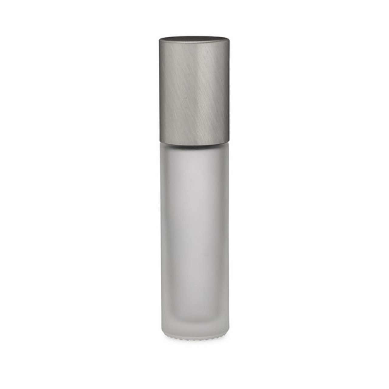 Recyclable Frosted 4ml 6ml 8ml 10ml Perfume Essential Oil Packaging Glass Roll on Perfume Oil Bottle 10ml With Cap