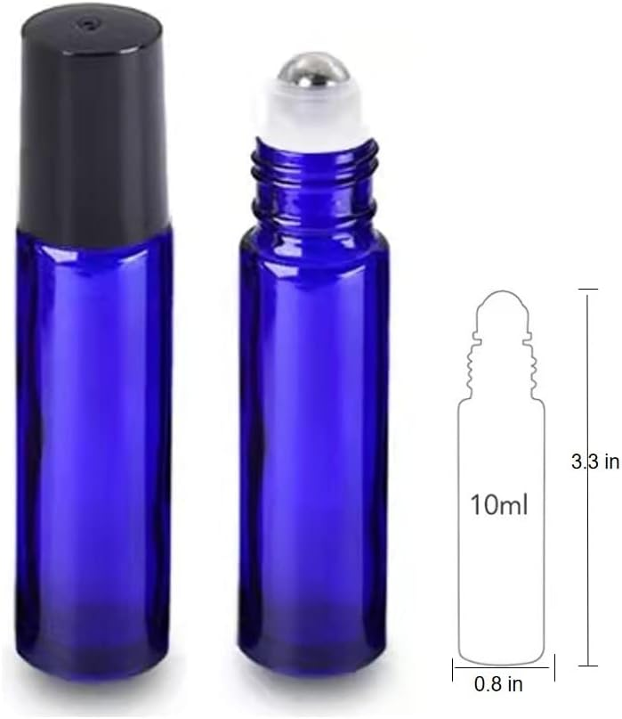 5ml 10ml 3 6 10 Ml Crystal Fancy Empty Deodorant Essential Oil Roll on Glass Bottle Perfume Roller Attar Bottle With for Ball