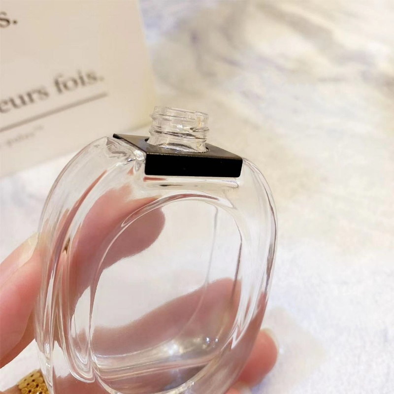 30ml Portable Travel Subpackaging Container Oval Flat Perfime Bottle