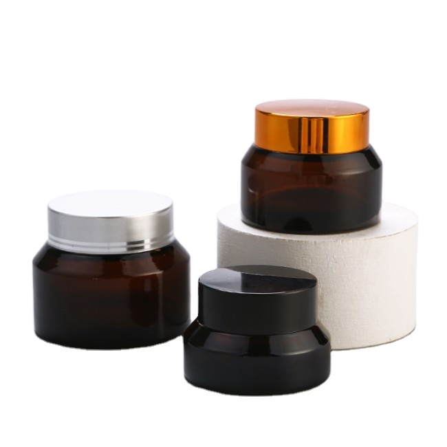 Low Price Luxury Cosmetic Containers 30g 50g Cream Jar for Glass Cosmetic Jar 15G