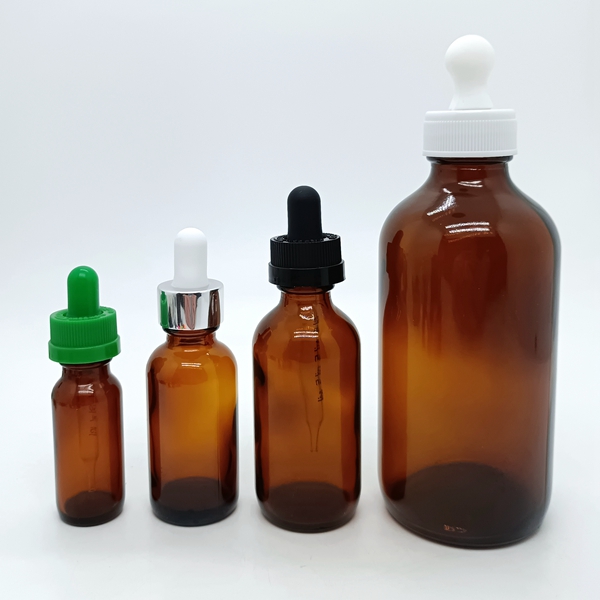 5ml 10ml 15ml 20ml 30ml 50ml 60ml 100ml Perfume Essential Oil Serum Glass Dropper Bottle Cosmetic With Cap