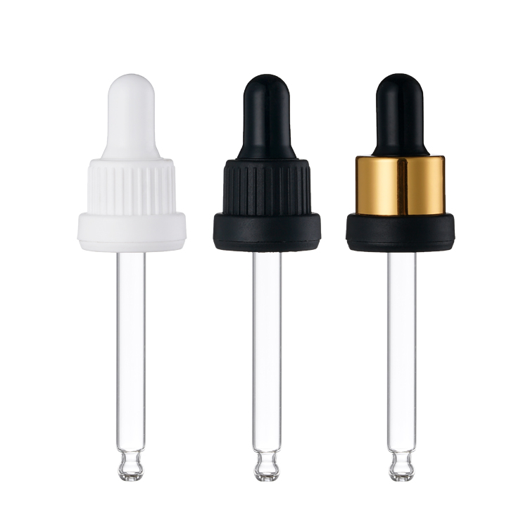 Essential Oil Bottle 5ml 10ml 30ml 50ml 60ml 100ml Amber Glass Bottle Tamper Evident Glass Dropper Bottles for Serum Lotion
