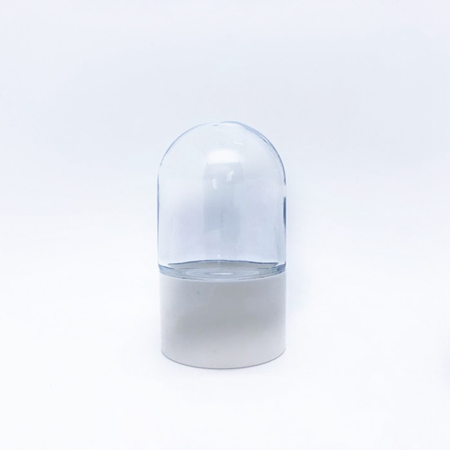 Child-resistant Compliant and Food-safe Glass Dome Jar