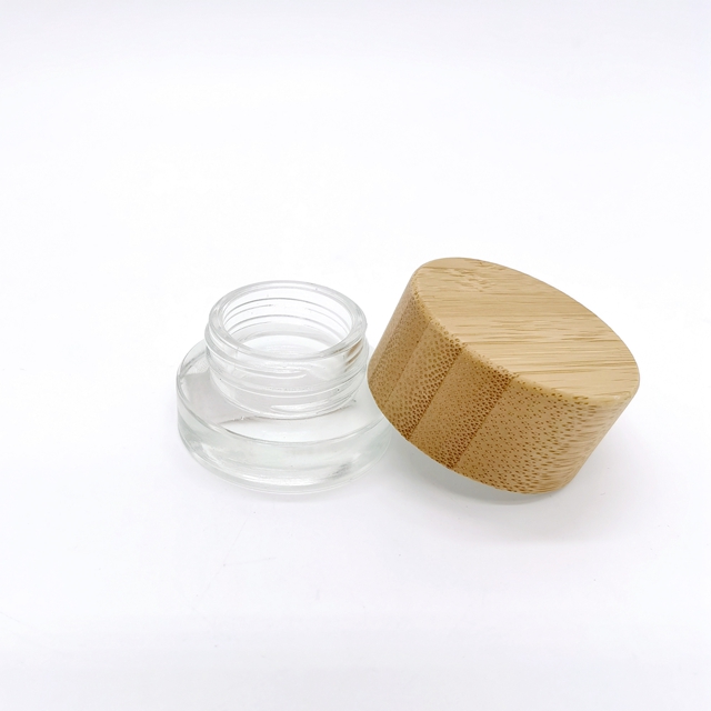 3ml Glass Jar 3g 5g Childproof Storage Smell Proof Small Child Resistant Concentrate Food Glass Jar With Lid Flower Jar