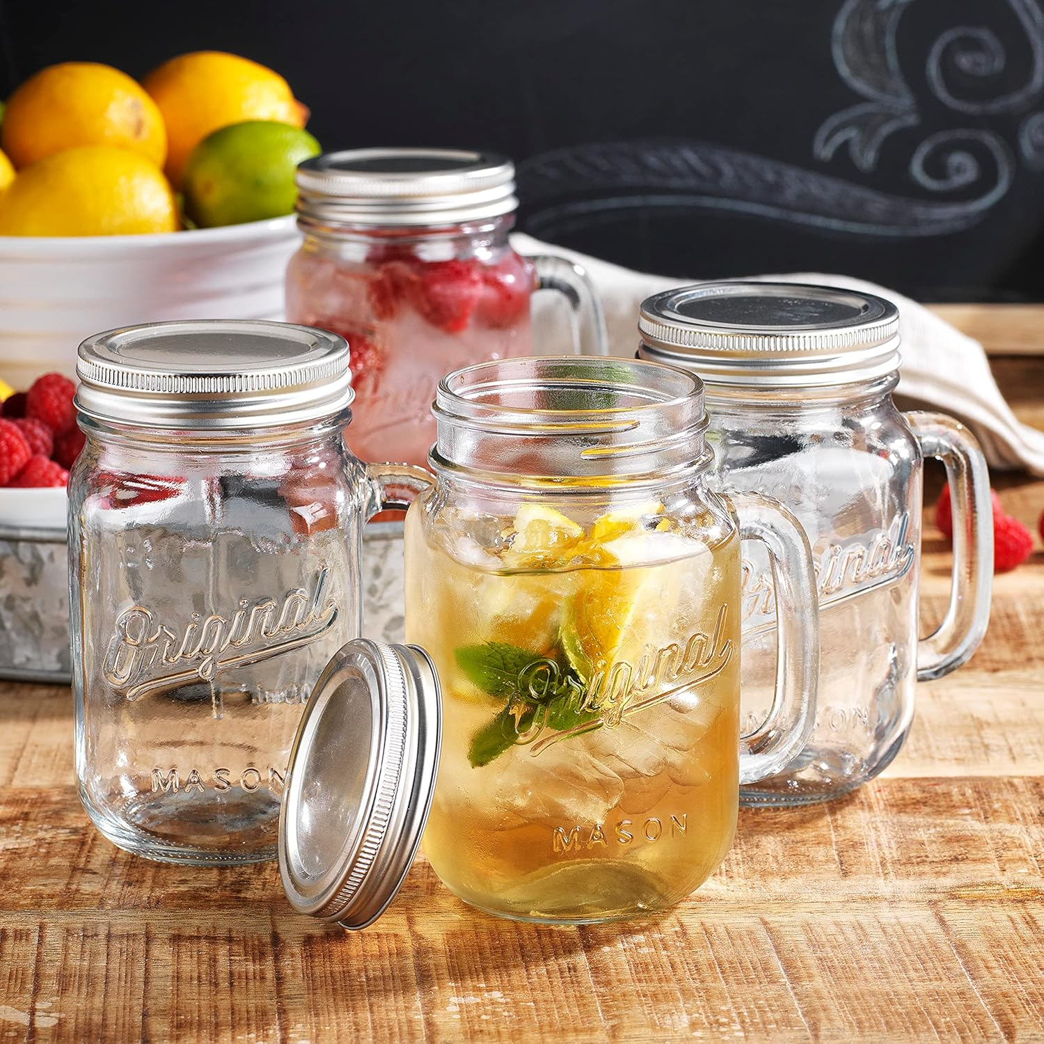Hot Sale Wholesale Factory Direct Sale Mini Glass Mason Jar Custom Small Mason Jar With Lids