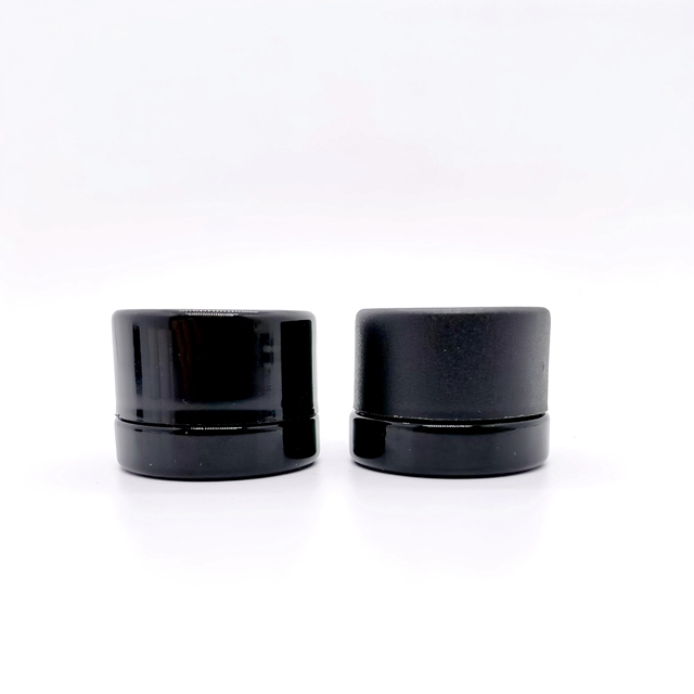 Customized Printing Logo 3ml 5ml 7ml 9ml Cube Round Clear Smell Proof Concentrate Jar Childproof Small Glass Jar With Lid Glass Bottle Glass Jar lower price