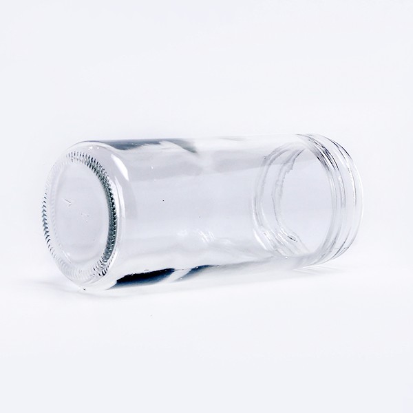 Factory Price  Empty 4oz 6oz 8oz 250ml Tall Cylinder Paragon Food Glass Jar With Plastic Lid for Jam Food Honey