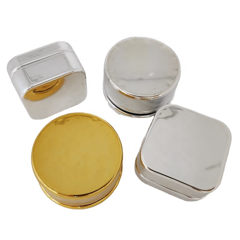 Custom 3ml 5ml 7ml 9ml Small Square Glass Concentrate Jars Extract Packaging Jar  Child Resistant Small Glass Jar with Cap