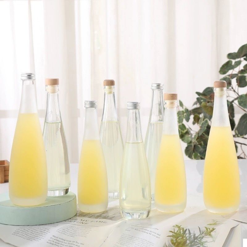 500ml 750ml 1l Factory Special Custom Soda Mineral Water Glass Bottles