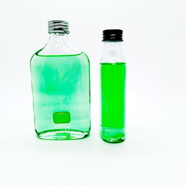 2024 New Launch 50ml 100ml 200ml 250ml 350ml 500ml Custom Empty Glass Liquor Bottle With Screw Cap