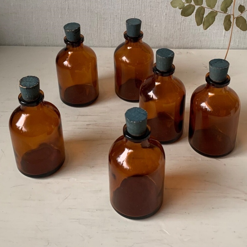 Wholesale Pharmaceutical Tubular Glass Vial Liquid Bottle Amber Glass Bottle 100ml