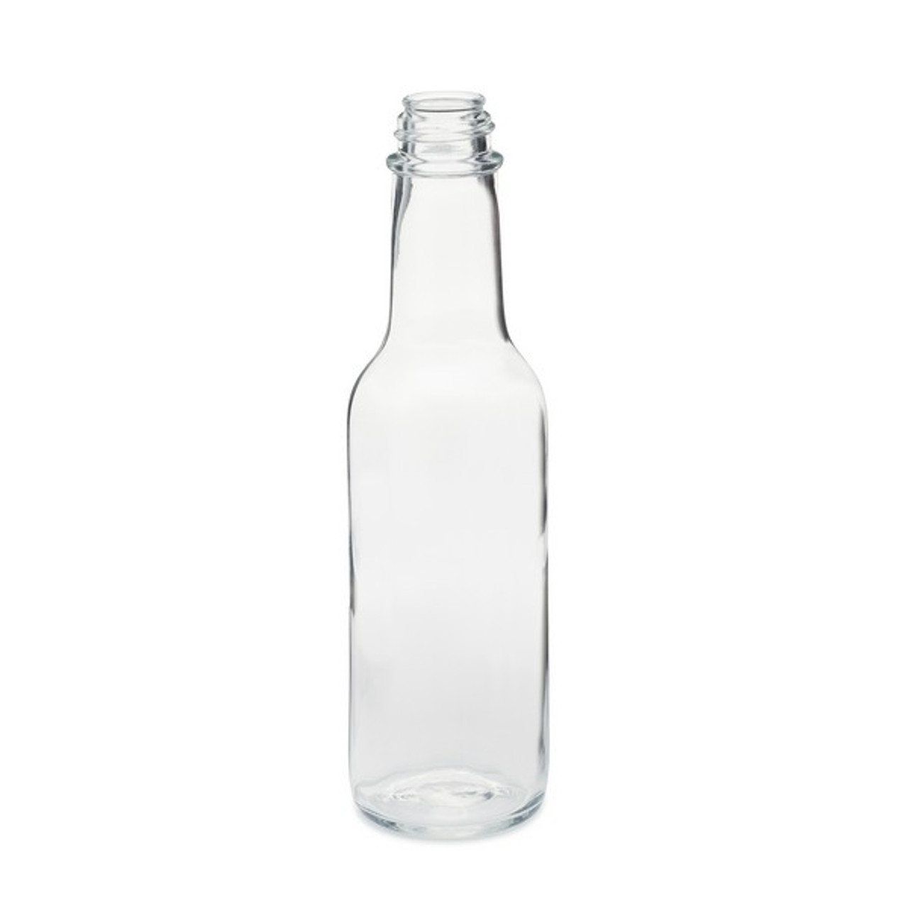High Quality Glass Sauce Ketchup Bottle Condiment Bbq Glass Bottle 10 Oz Glass Sauce Bottles 5 Oz 12 Oz 16 Oz
