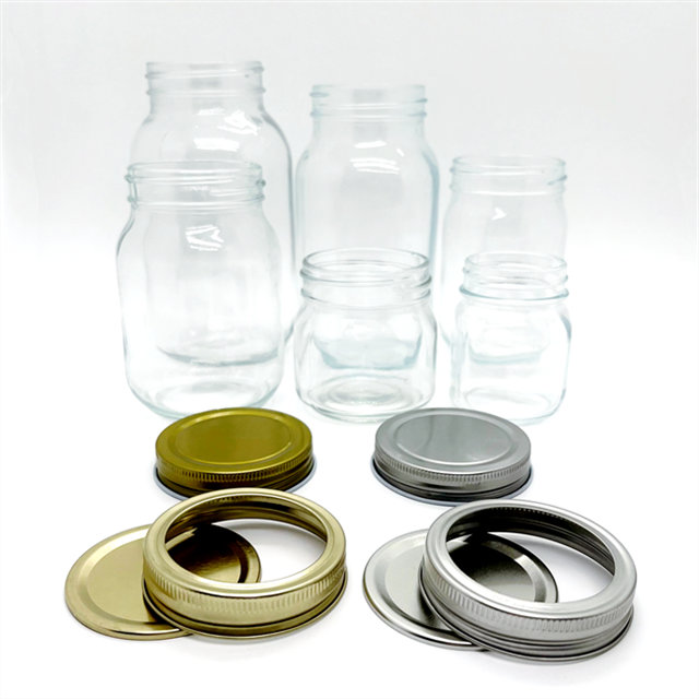 High Quality Canning Jar 4oz 8oz 12oz 16oz 25oz 32oz Glass Mason Jar lower  price
