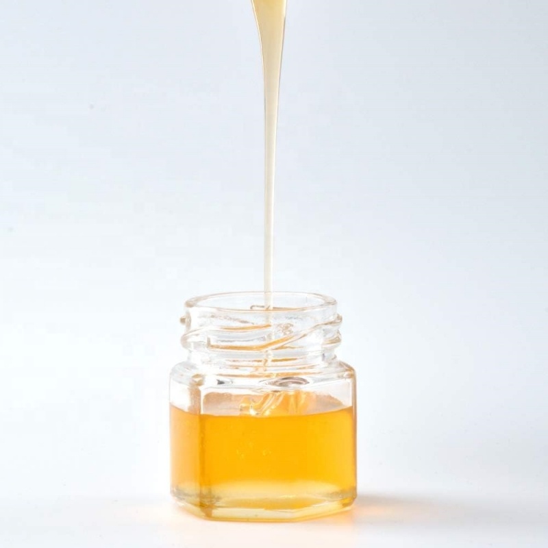 100ml 240ml 350ml 500ml 750ml 980ml Round Shape Honey Jam Pickles Glass Jar With Twist Off Lid