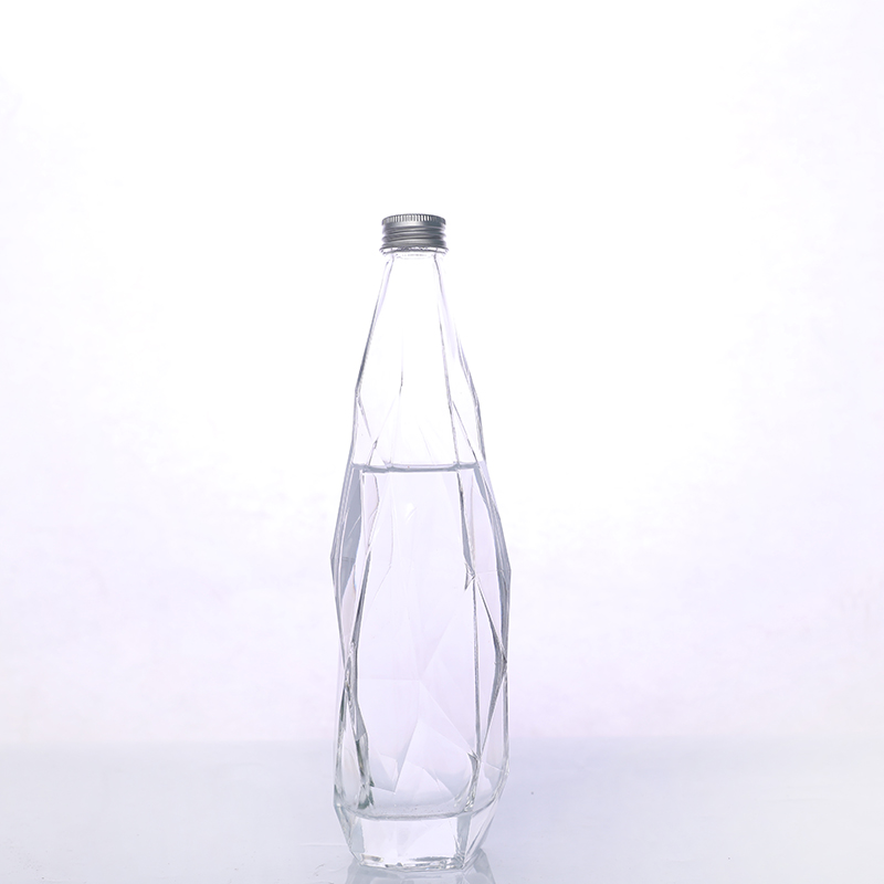 Recyclable 100ml 200ml 375ml 500ml 700ml 750ml 1000ml Empty Whiskey Gin Liquor Glass Vodka Spirit Bottle for Liquor With Cap