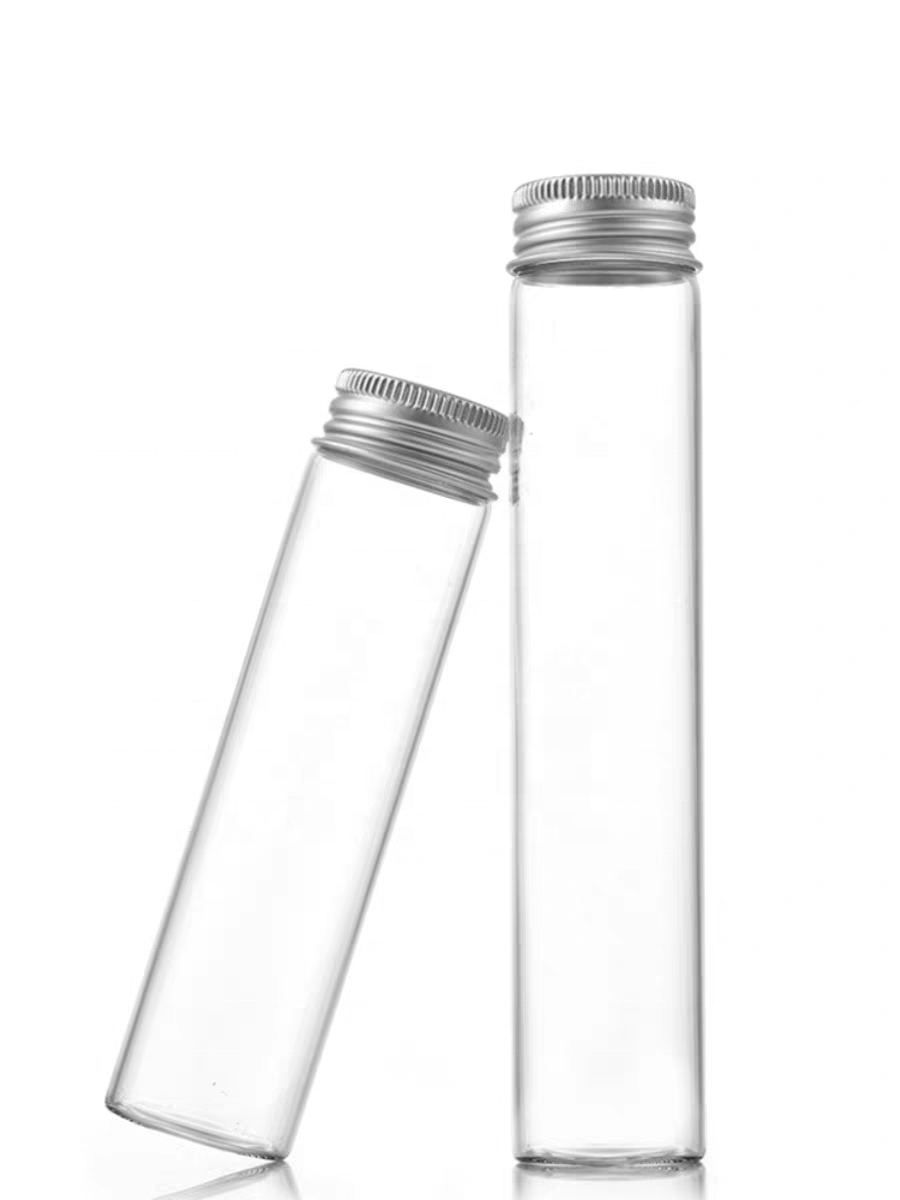 10ml 15ml Mini Clear Glass Wishing/small Drift Bottle/vials With Cork Lid for Gift Tube Corked Jars Bottles