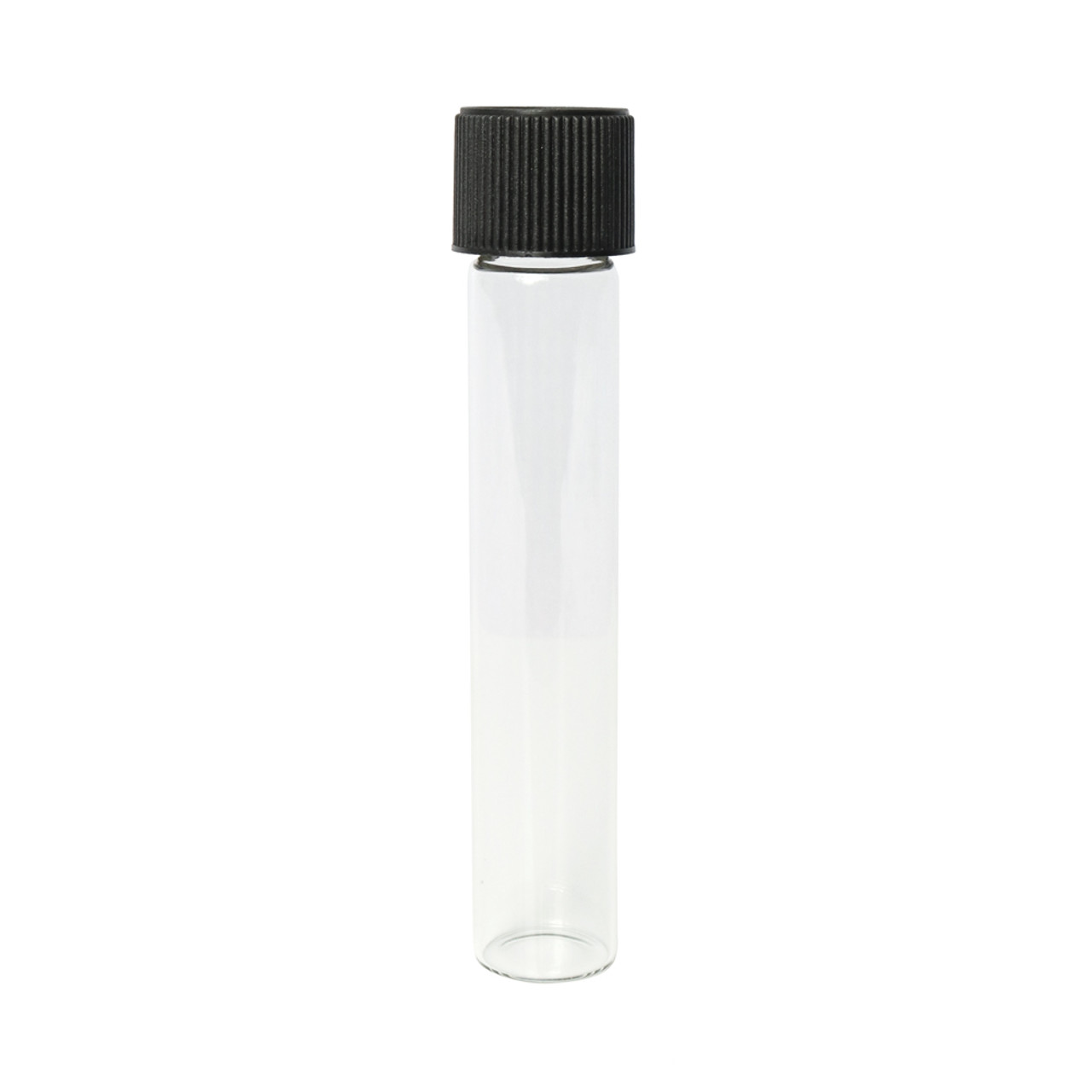 115mm 120mm Clear Pre Glass Cigar Tube Rolled Glass Tube for Smoking With Child Resistant Cap
