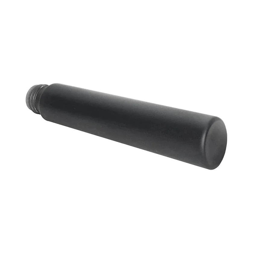 22mm Matte or Glossy Sprayed Tube Hot Stamp Printing Glass Tubes With Child Resistant Lid
