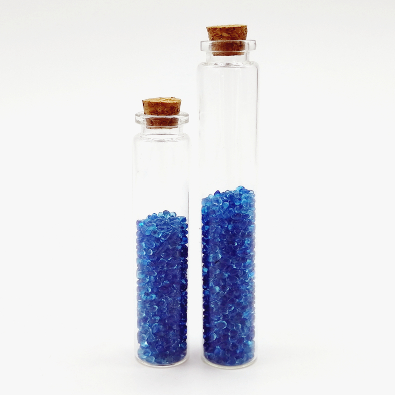 Transparent 20ml 25ml 30ml 50ml 60ml Empty Refillable Tube Storage Bottles Glass 100ml With Aluminum Silver Screw Cap