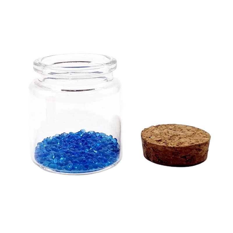 Factory Direct Chemistry Laboratory Supplies Flat Bottom Glass Test Tube With Cork Stopper