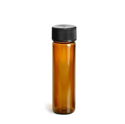 Cheap Child Proof 20mm *120mm Glass Packaging Tube With CR Twist High Borosilicate Glass Storage Vial Wholesale