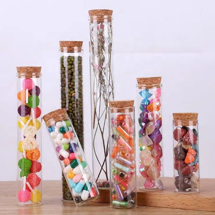 Length 75mm 80mm 100mm 110mm 120mm 150mm 160mm 200mm Test Tube Glass