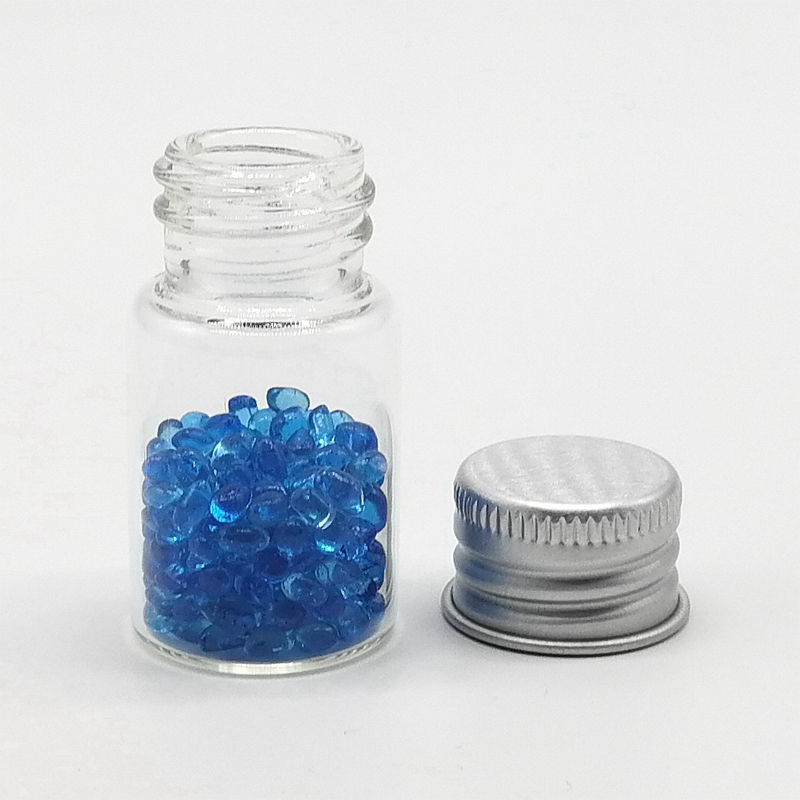 Wholesale Saffron Jar Tube Small Glass Bottles Packaging Storage Jar With Screw Lid Wholesale Glass Jar Glass Bottle