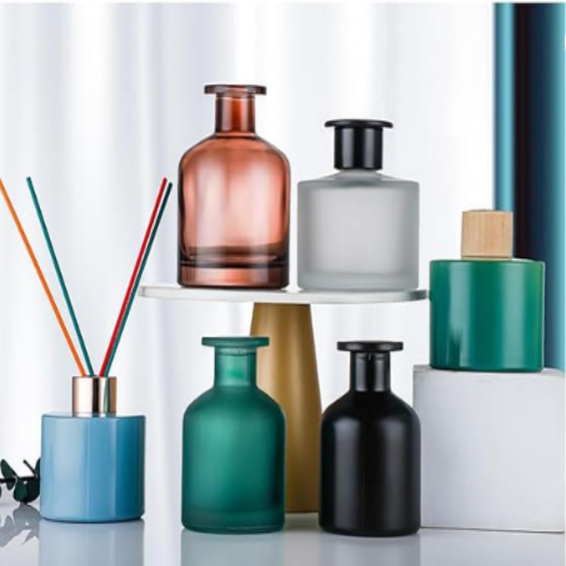 Wholesale 50ml 100ml 150ml New Aromatherapy Perfume 250ml Glass Reed Diffuser Bottles