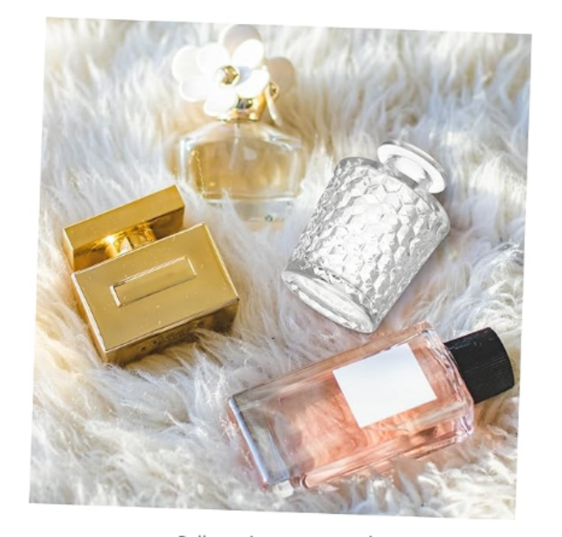 Empty Reed Diffuser Clear Glass Aromatherapy Scented Bottle Flacon Daromatherapie Elegant Classic