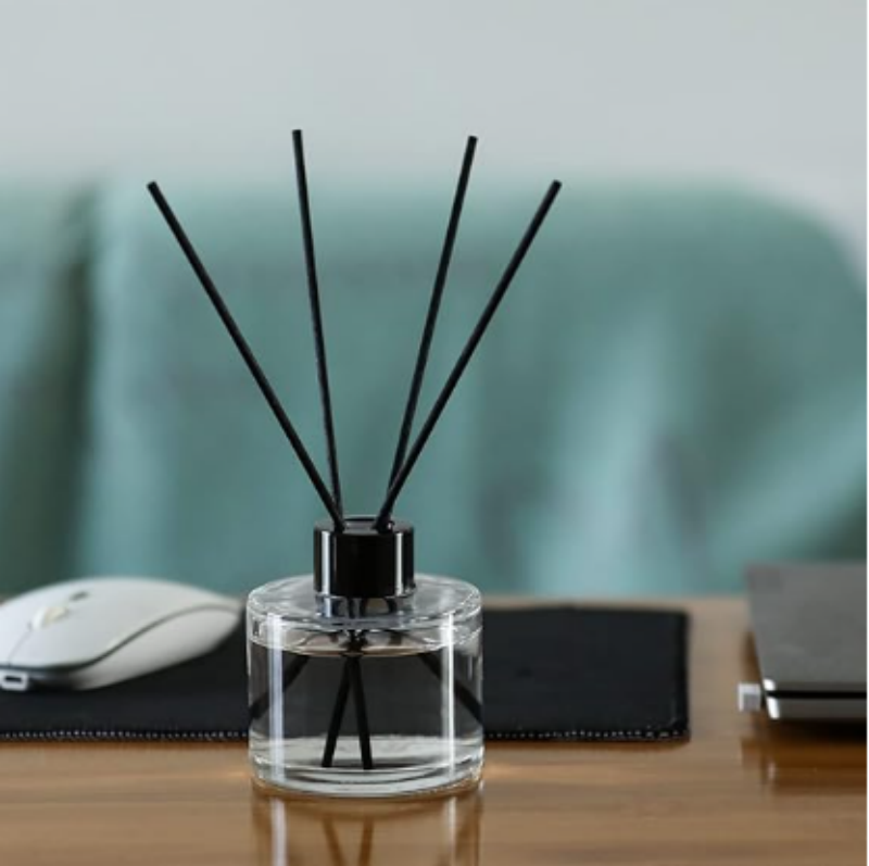 Brand Reed Diffuser Bottle 100ml 120ml 200ml Glass Reed Diffuser Bottle Luxury Reed Diffuser Bottle With Box