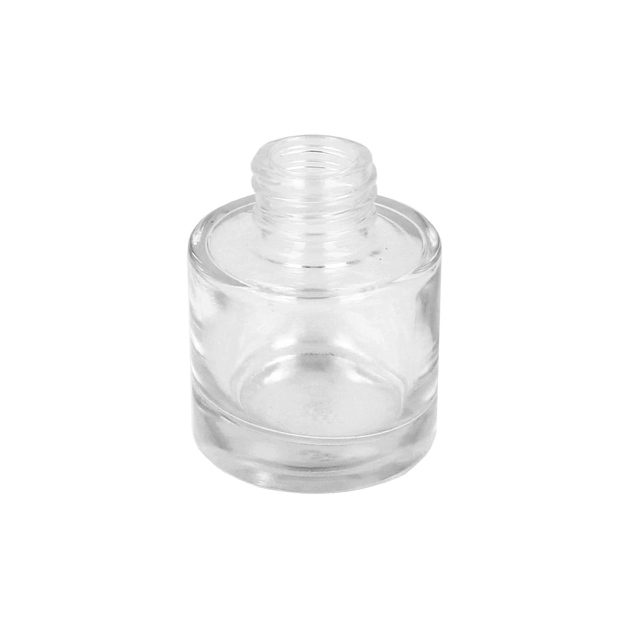 Wholesale Luxury Embossed Pattern Fragrance Glass Diffuser Bottle Home Decor Perfume Reed Diffuser Bottle Factory Price
