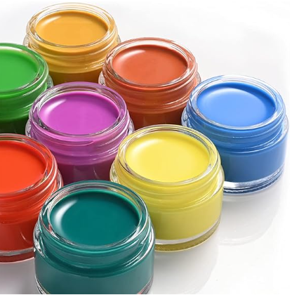 Wholesale Matte Colored 5g 10g 20g 30g 50g 100g 4oz 50ml Frosted Glass Face Cream Jar