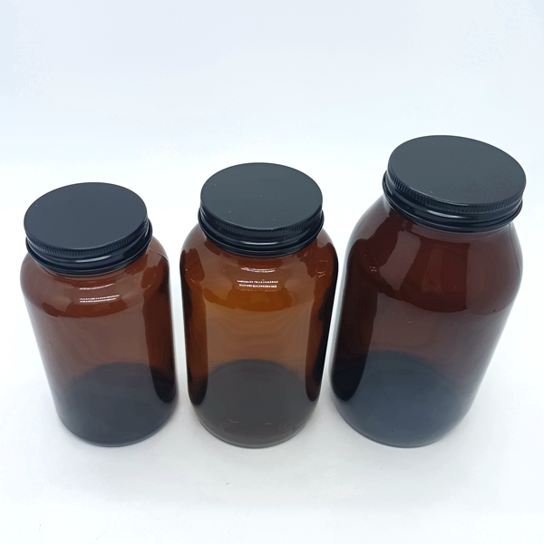 150ml Wide Mouth Glass Bottle Tablet Bottle