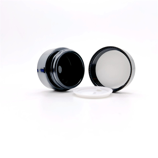 10g 20g 2oz 30 ml 50g 2 oz Luxury Face Cosmetic Lotion Packaging Custom Empty Frosted Cosmetic Cream Glass Jar With Lids