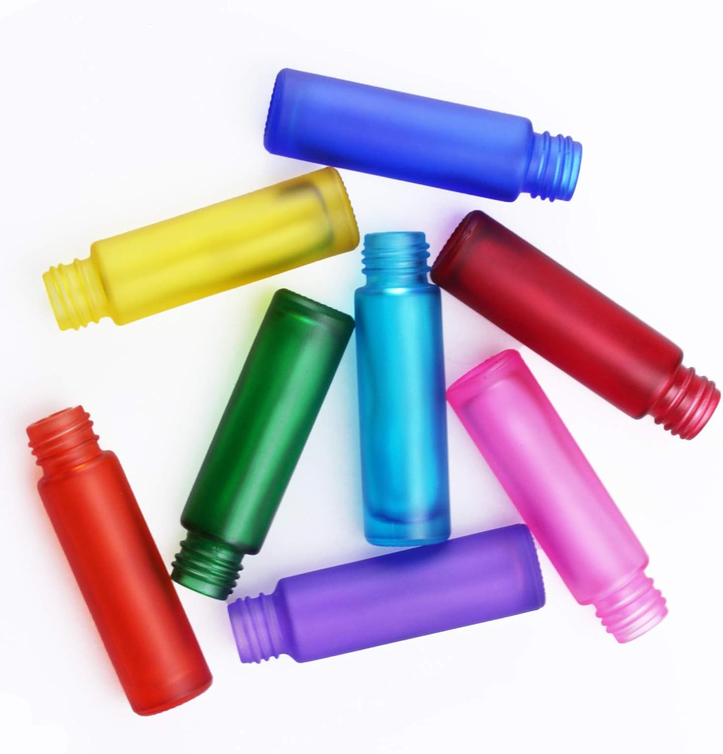 5ml 10ml 3 6 10 Ml Crystal Fancy Empty Deodorant Essential Oil Roll on Glass Bottle Perfume Roller Attar Bottle With for Ball