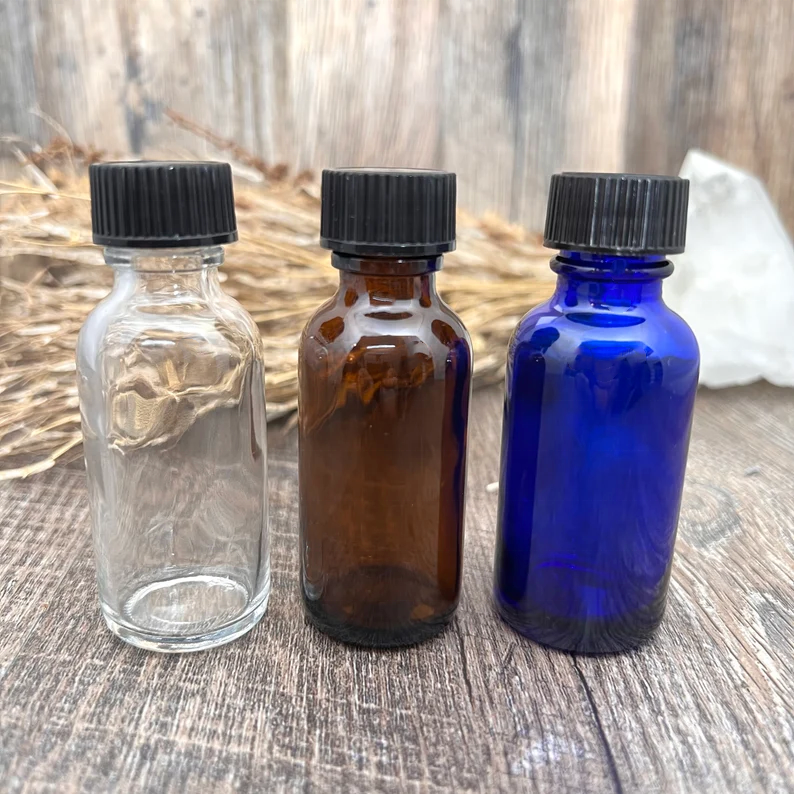 Popular Boston Round Juice Pharmaceutical Glass Bottles 15ml 30ml 60ml 120ml 230ml 500ml for Coffee Beverage Medicine Tea