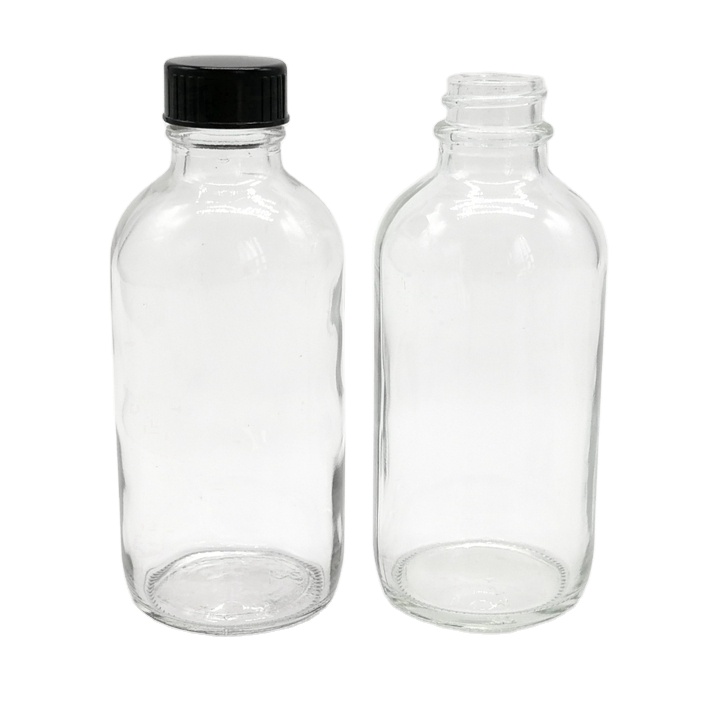 250ml 350ml 500ml 750ml 1000ml 1L ECO Friendly Sealed Juice Milk Tea Glass Bottle With Metal Lid