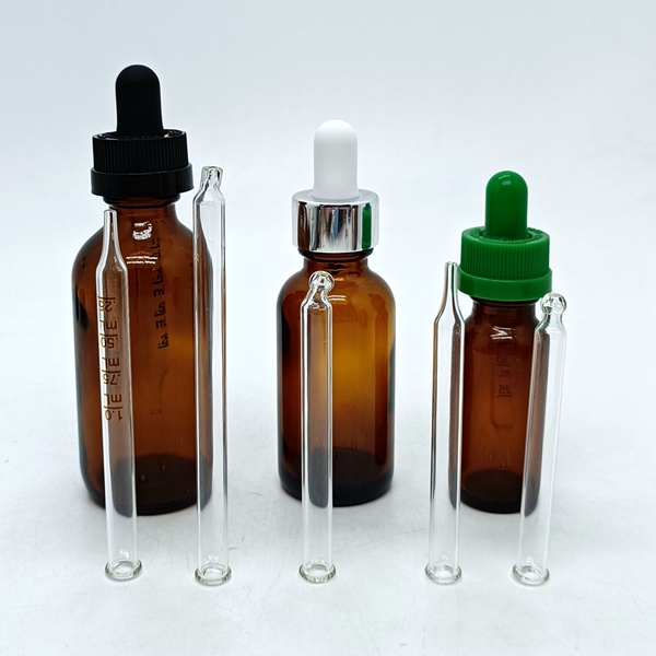 5ml 10ml 15ml 20ml 30ml 50ml 60ml 100ml Perfume Essential Oil Serum Glass Dropper Bottle Cosmetic With Cap
