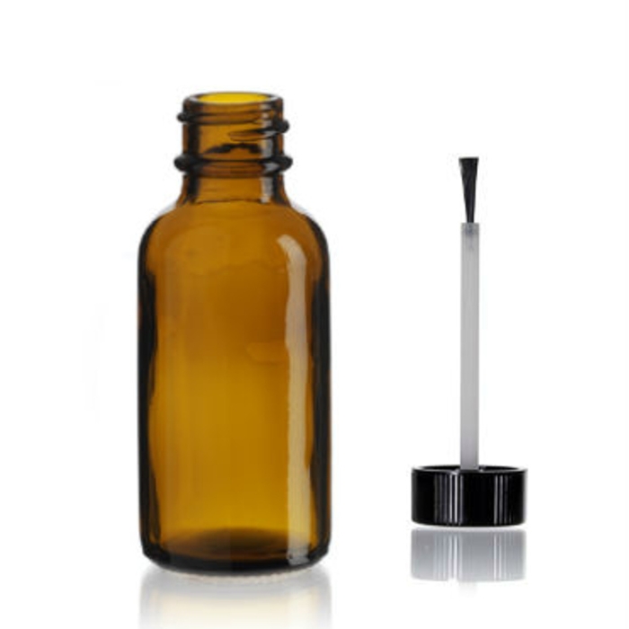 15ml 30ml 60ml Empty Refillable Nail Polish Bottles Glass Nail Varnish Bottles Containers With Brush Top Cap for Nail