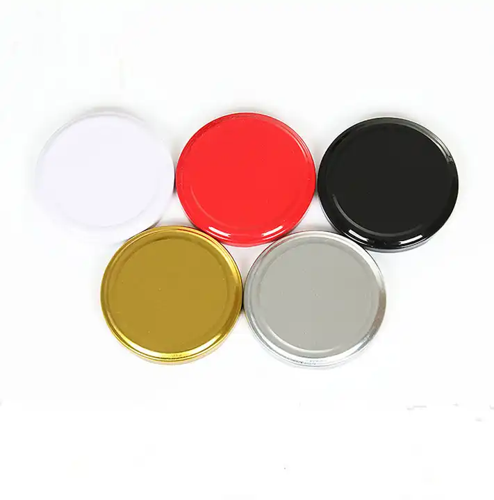 Wholesale Round Shape 240ml 360ml 500ml Empty Glass Jam Jelly Jar for Food