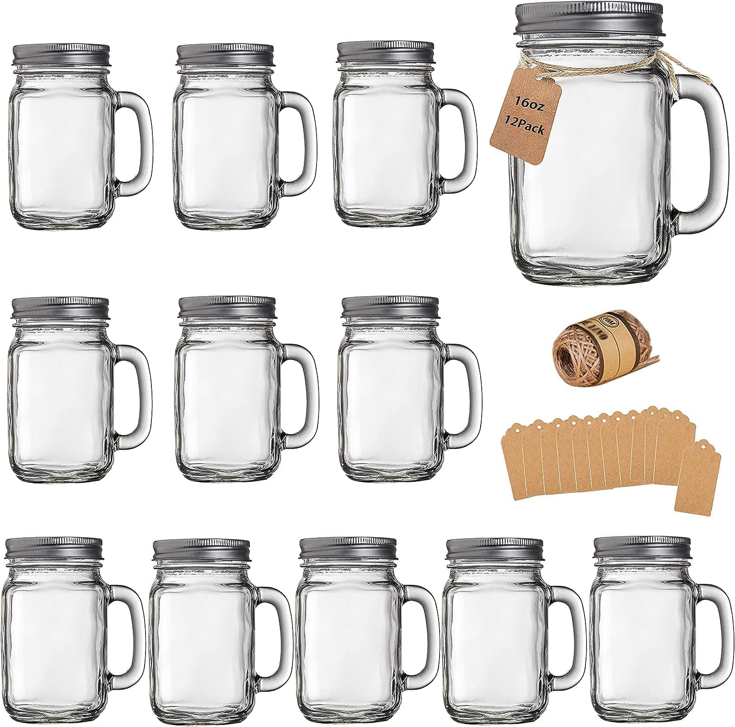 Hot Sale Wholesale Factory Direct Sale Mini Glass Mason Jar Custom Small Mason Jar With Lids
