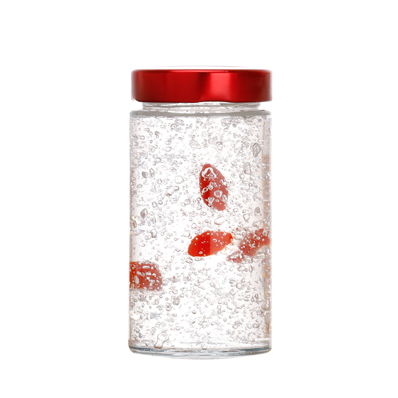 Food Grade Bird Nest Glass Bottle 25ml 70ml 100ml 150ml Empty Clear Honey Kitchen Storage Jar Packaging With Lids
