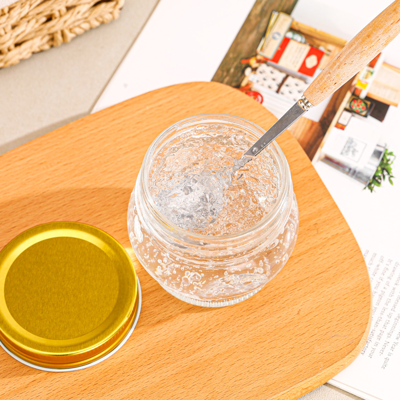 Wholesale Cheap Price 150 ml 200 ml clear Glass Cylindrical Pudding Jar Salsa Verrine Glass Jar With Cap