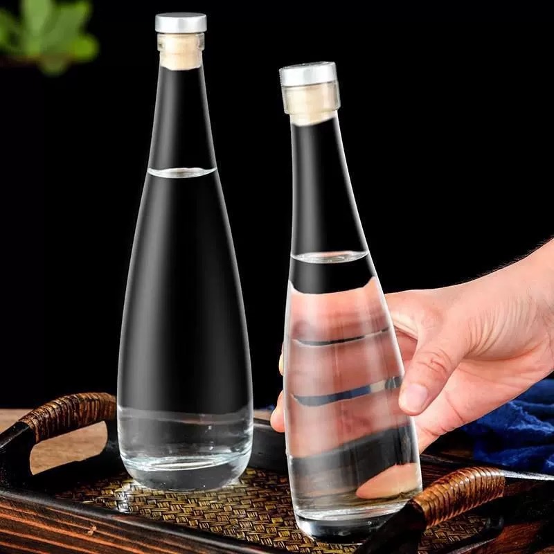500ml 750ml 1l Factory Special Custom Soda Mineral Water Glass Bottles