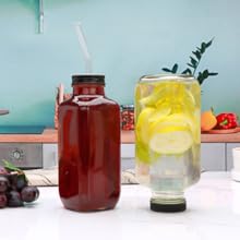 8oz 12oz 16oz 250ml 350ml 500ml Clear French Beverage Square Glass Bottle Cold Press Fruit Juice Bottles With Airtight Screw Cap