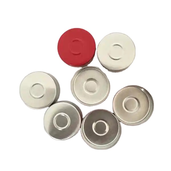 Customizable 5ml-20ml Round Pharmaceutical Glass Vials With Cap and Rubber Stopper Hot Stamping Surface Packaged With Logo